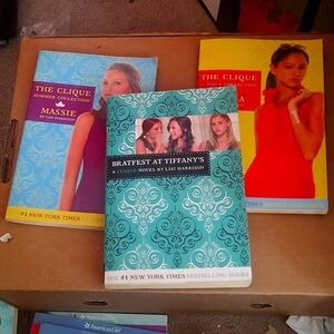 Lisi Harrison The Clique Collection Books (3)